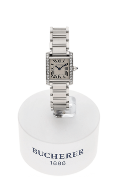 Tank Francaise Stainless Steel Quartz