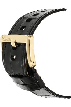 Tank Divan Yellow Gold Quartz