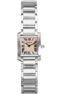 Tank Francaise Stainless Steel Quartz