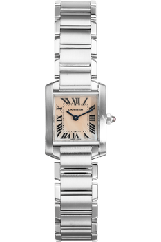 Tank Francaise Stainless Steel Quartz