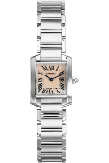 Tank Francaise Stainless Steel Quartz