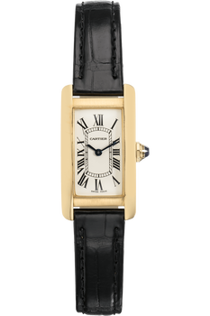 Tank Americaine Yellow Gold Quartz