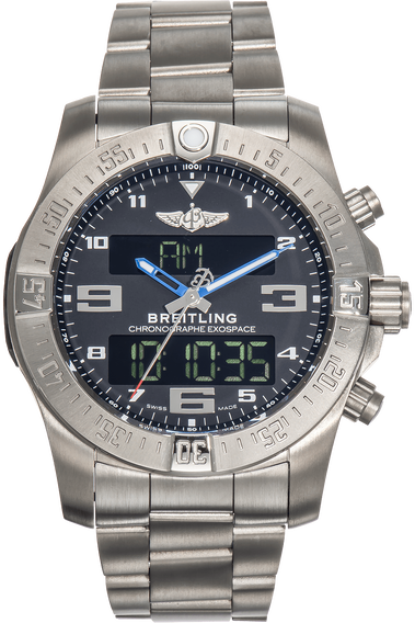 Pre Owned Breitling Exospace B55 Titanium Quartz
