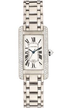 Tank Americaine White Gold Automatic