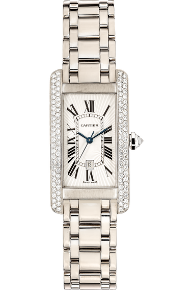 Tank Americaine White Gold Automatic