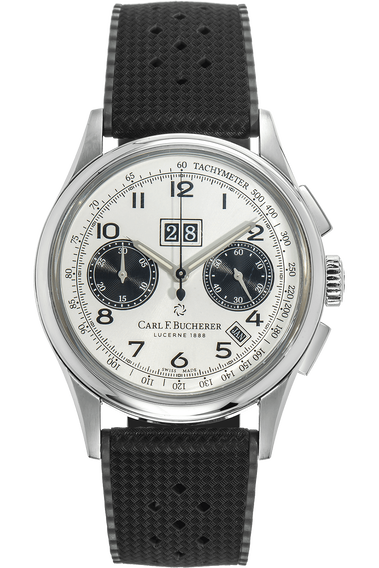 Heritage Bicompax Annual Stainless Steel Automatic