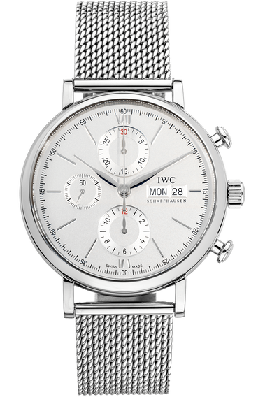 Portofino Chronograph Stainless Steel Automatic