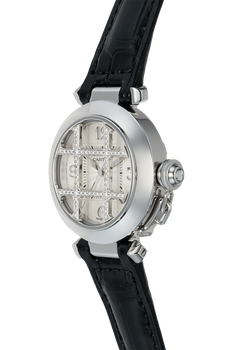 Pasha White Gold Automatic