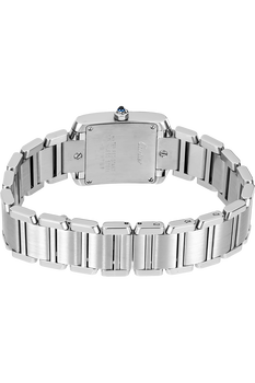 Tank Francaise Stainless Steel Quartz