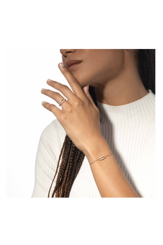 Move Uno Bracelet in Pink Gold