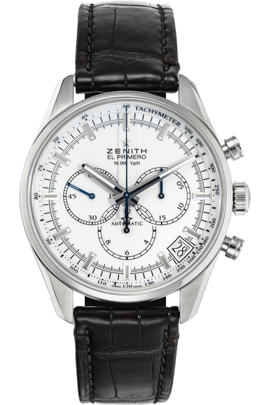 El Primero Chronograph Stainless Steel Automatic