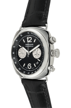 Radiomir Chronograph Stainless Steel Manual