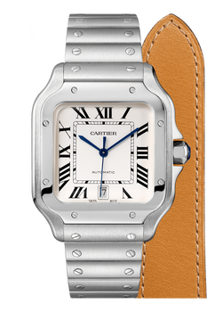 Santos de cartier shop mens watch