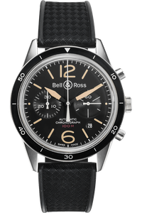 BR-126 Sport Heritage Stainless Steel Automatic