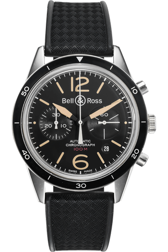 BR-126 Sport Heritage Stainless Steel Automatic