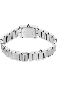 Tank Francaise Stainless Steel Quartz