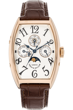 Casablanca Perpetual Calendar Moonphase Rose Gold Automatic