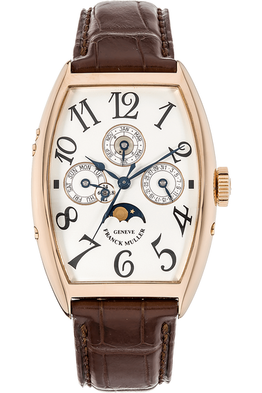 Casablanca Perpetual Calendar Moonphase Rose Gold Automatic