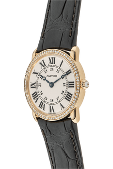 Ronde Louis Yellow Gold Quartz