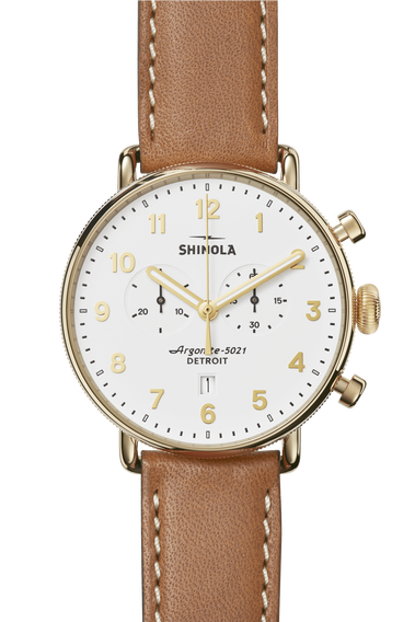 Shinola The Canfield Chrono (S0120044134)