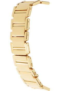 Tank Francaise Yellow Gold Quartz