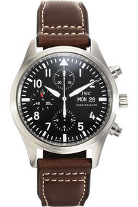 Pilot's Chronograph Stainless Steel Automatic