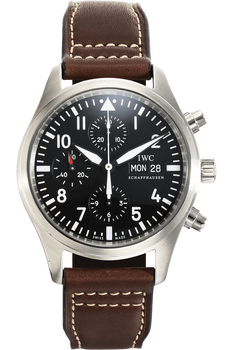 Pilot&#39;s Chronograph Stainless Steel Automatic