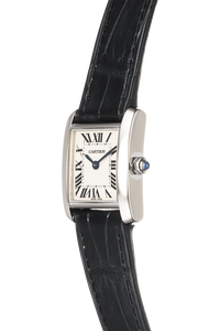 Tank Francaise White Gold Quartz