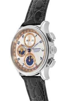 Classic 1900 Complete Calendar Chrono Stainless Steel Automatic