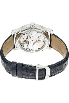 Master Eight Days Perpetual Calendar Platinum Manual