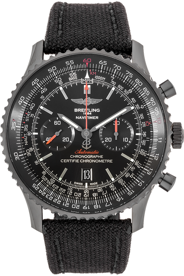 Navitimer 01 DLC Stainless Steel Automatic