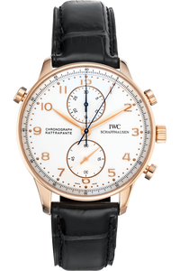 Portuguese Chronograph Rattrapante Rose Gold Manual