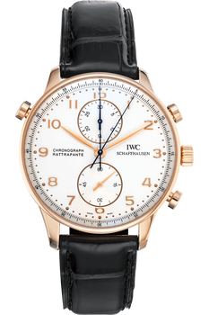 Pre Owned IWC Portuguese Chronograph IW371203