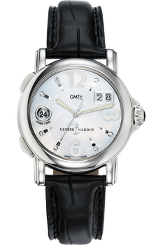 Dual Time Stainless Steel Automatic