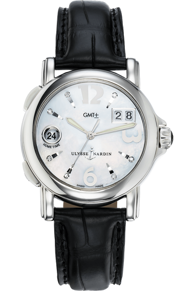 Dual Time Stainless Steel Automatic