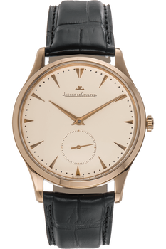 Master Grande Ultra Thin Rose Gold Automatic