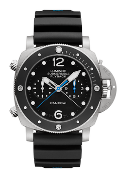 Luminor Submersible 1950 3 Days Chrono Flyback Automatic Titanio 47mm