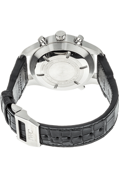 Pilot&#39;s Double Chronograph Stainless Steel Automatic