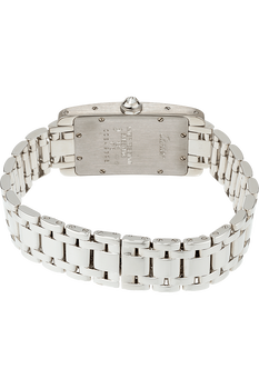 Tank Americaine White Gold Quartz