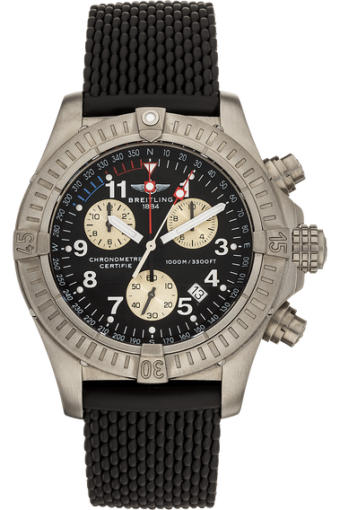 Avenger M1 Chronograph Titanium Quartz
