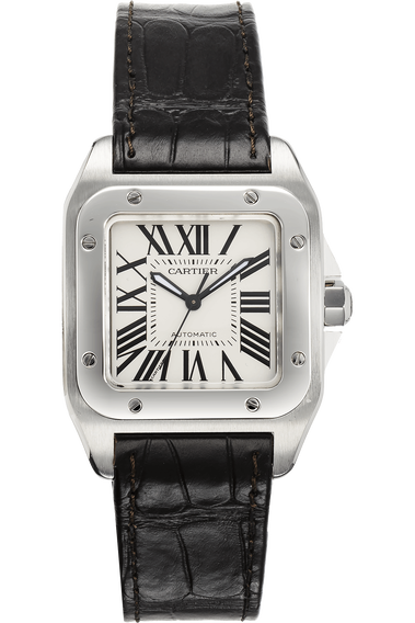 Pre Owned Cartier Santos 100 W20126X8