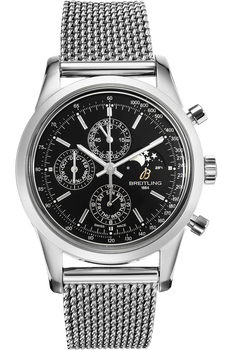 Transocean Chronograph 1461 Stainless Steel Automatic