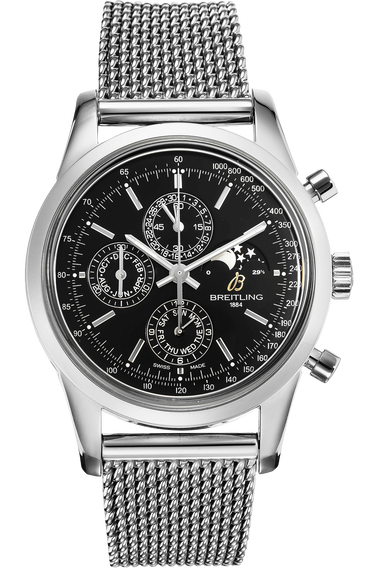 Transocean Chronograph 1461 Stainless Steel Automatic
