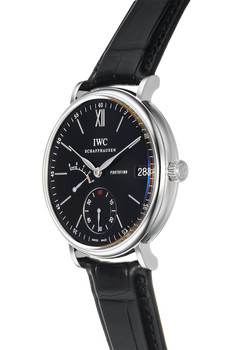 Portofino Eight Days Stainless Steel Manual