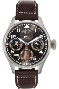Big Pilot&#39;s Antoine de Saint Exup&eacute;ry Perpetual Calendar Stainless Steel Automatic