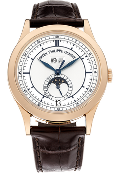Annual Calendar Reference 5396 Rose Gold Automatic