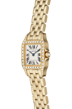 Santos Demoiselle Yellow Gold Quartz