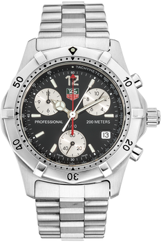 2000 Series Chronograph Stainless Steel Quartz