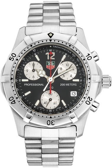 2000 Series Chronograph Stainless Steel Quartz