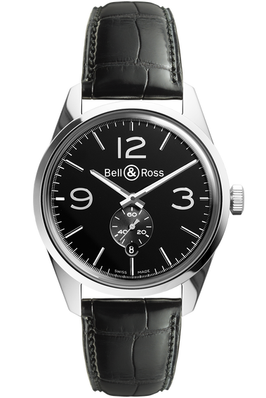 BR 123 Officer Black